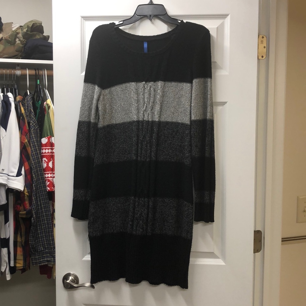 Sweater dress